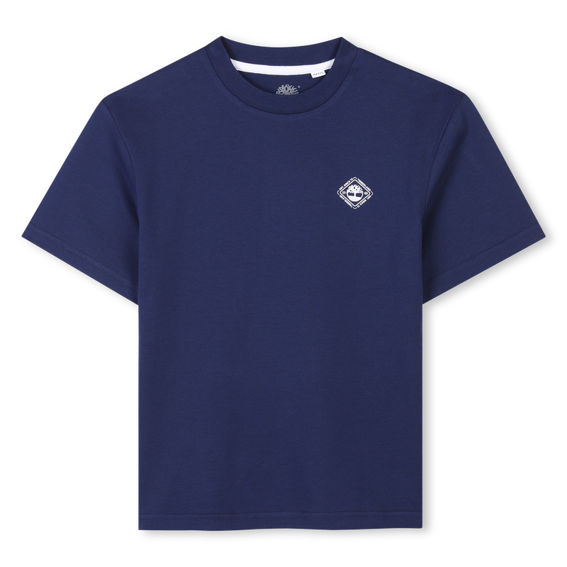 Loose T-shirt with print TIMBERLAND 
                        BOY