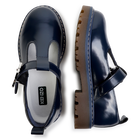 Buckled leather Mary-Janes KENZO KIDS 
                    GIRL