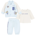 Pants, cardigan, and t-shirt set MARC JACOBS 
                    UNISEX