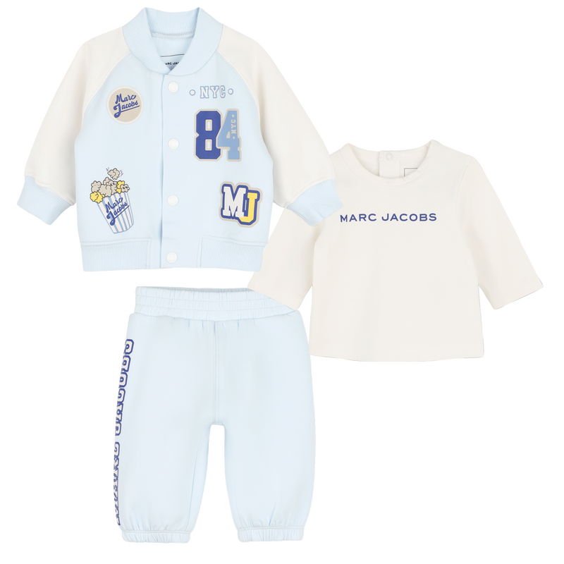 Pants, cardigan, and t-shirt set MARC JACOBS 
                        UNISEX