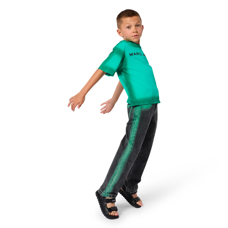 SHORT SLEEVE T-SHIRT MARC JACOBS 
                        BOY