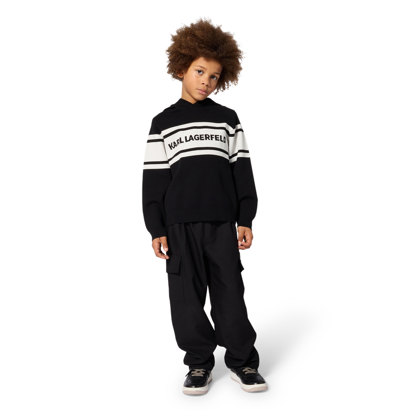 Pants KARL LAGERFELD KIDS 
                        BOY
