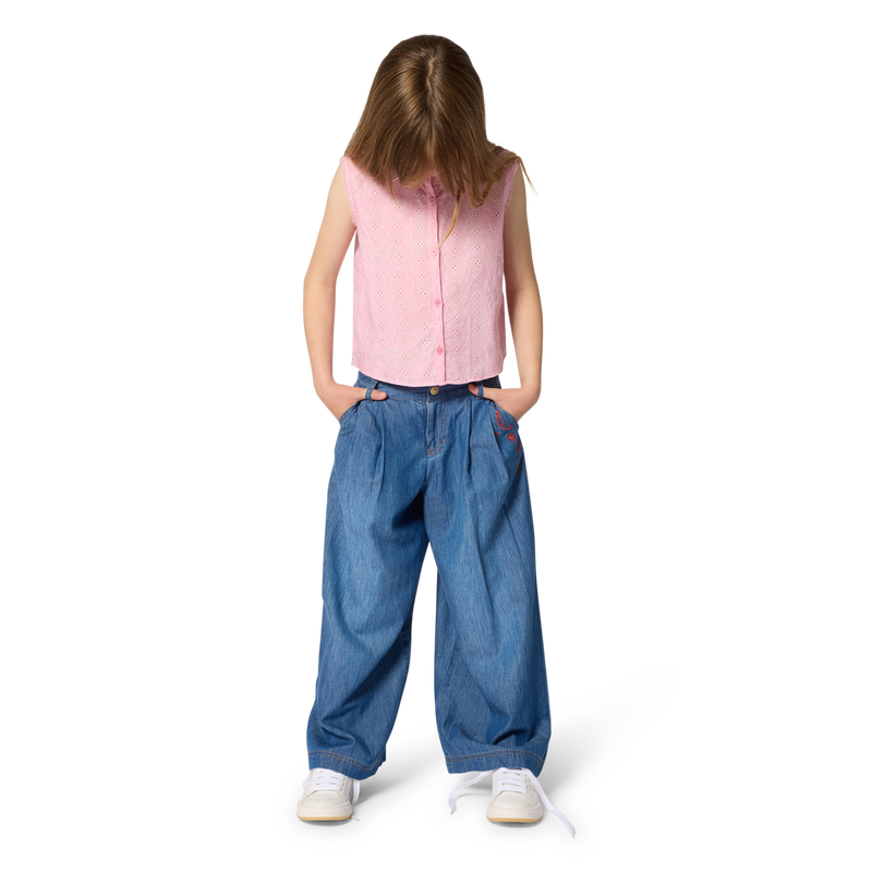 PLEATED TROUSERS ZADIG & VOLTAIRE 
                        GIRL