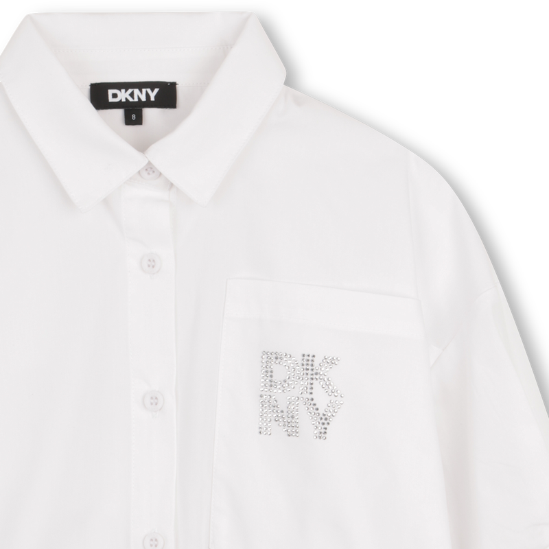 SHORT SLEEVE SHIRT DKNY 
                        GIRL