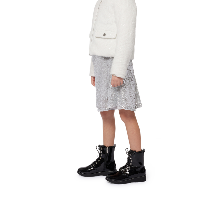 Sequin zip-up dress MICHAEL KORS 
                        GIRL