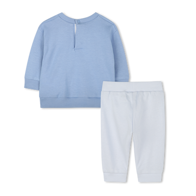Sweatshirt and trousers set KENZO KIDS BOY