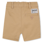 Bermuda shorts with adjustable waist TIMBERLAND 
                    BOY