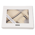 Hat and slipper set BOSS 
                    UNISEX