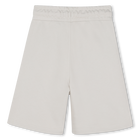 Plain fleece Bermuda shorts BOSS 
                    BOY