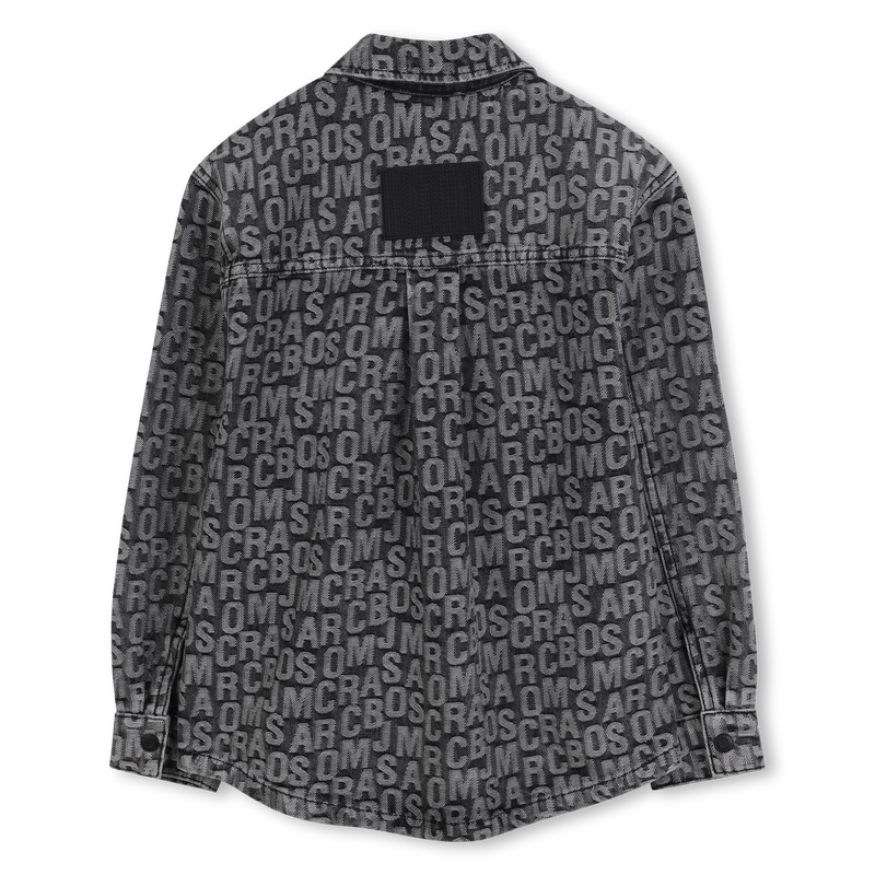 Jacquard denim shirt MARC JACOBS 
                        BOY