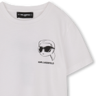 Short sleeve t-shirt KARL LAGERFELD KIDS 
                    BOY