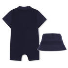 Wetsuit and bucket hat set TIMBERLAND 
                    BOY