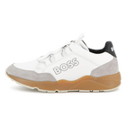 Faux and canvas sneakers BOSS 
                    BOY