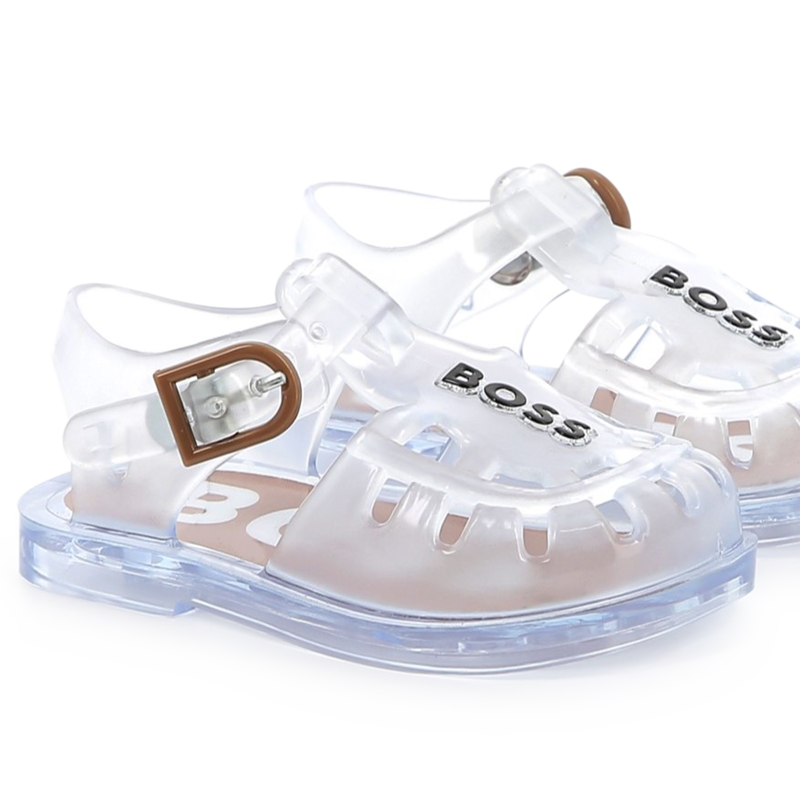 Buckled beach sandals BOSS 
                        BOY