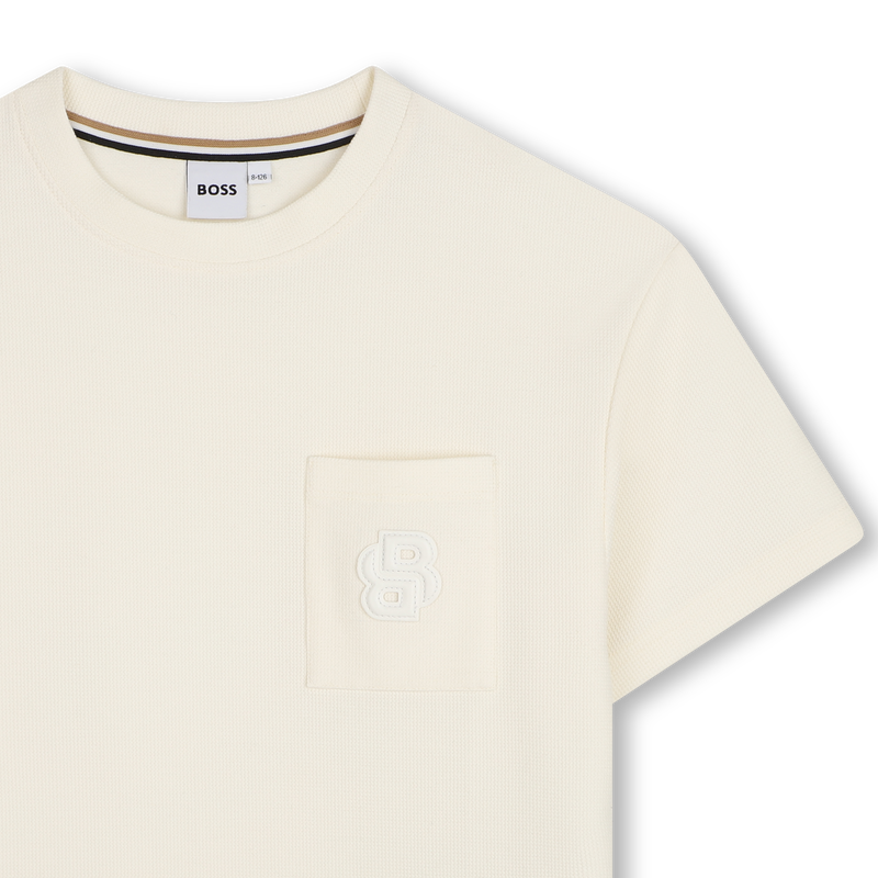 Short sleeve t-shirt BOSS 
                        BOY