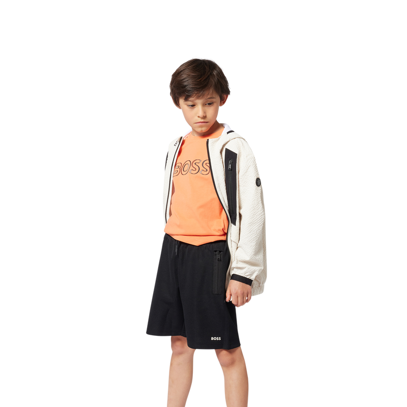 Logo Bermuda jogging shorts BOSS 
                        BOY