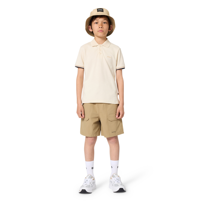 Reversible bob BOSS 
                        BOY