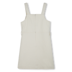 Cotton pinafore dress MICHAEL KORS 
                    GIRL