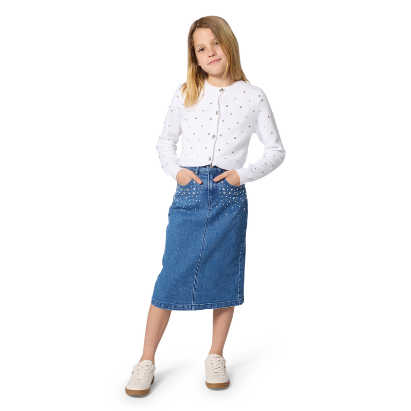 CARDIGAN WITH BUTTONS MICHAEL KORS 
                        GIRL