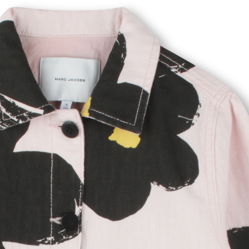 Printed jacket with pockets MARC JACOBS 
                        GIRL