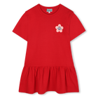 Short Sleeve Dress KENZO KIDS 
                    GIRL