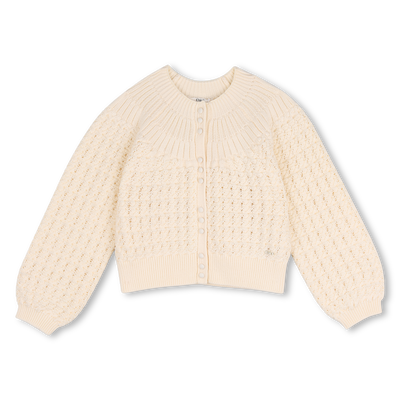 Knitted cardigan CHLOE GIRL
