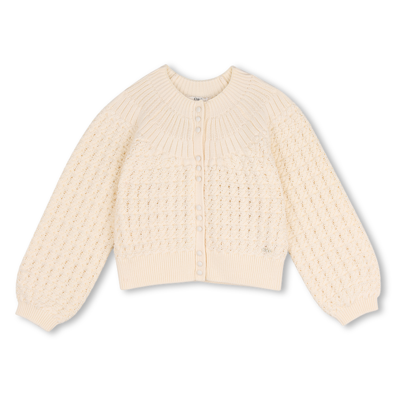 Knitted cardigan CHLOE 
                        GIRL
