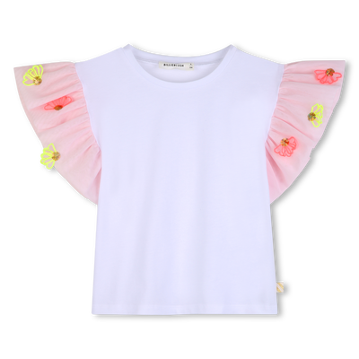 SHORT-SLEEVED T-SHIRT BILLIEBLUSH GIRL