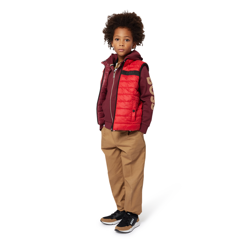 Plain twill chino trousers BOSS 
                        BOY