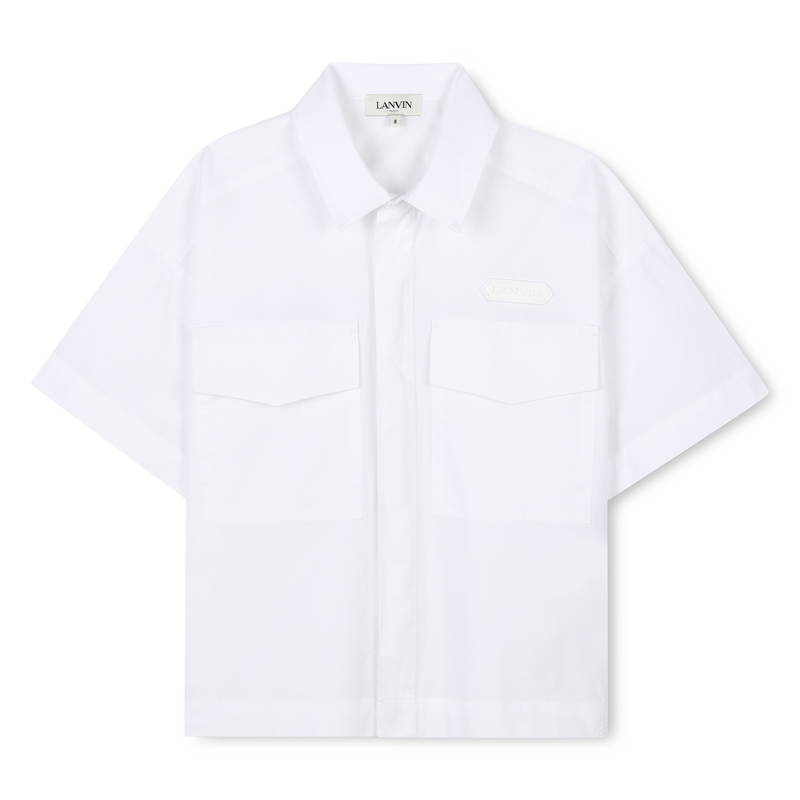 Short-sleeved shirt LANVIN 
                        BOY