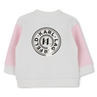 3-piece jogging set KARL LAGERFELD KIDS 
                    GIRL