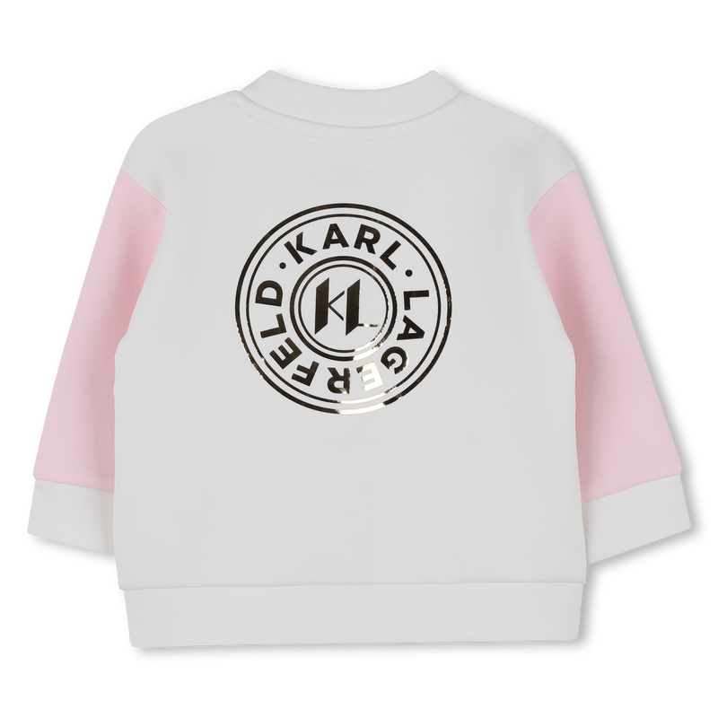 3-piece jogging set KARL LAGERFELD KIDS 
                        GIRL