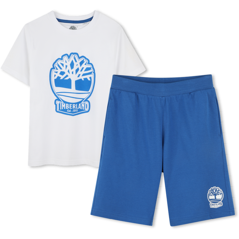 2-piece cotton pyjamas TIMBERLAND 
                        BOY