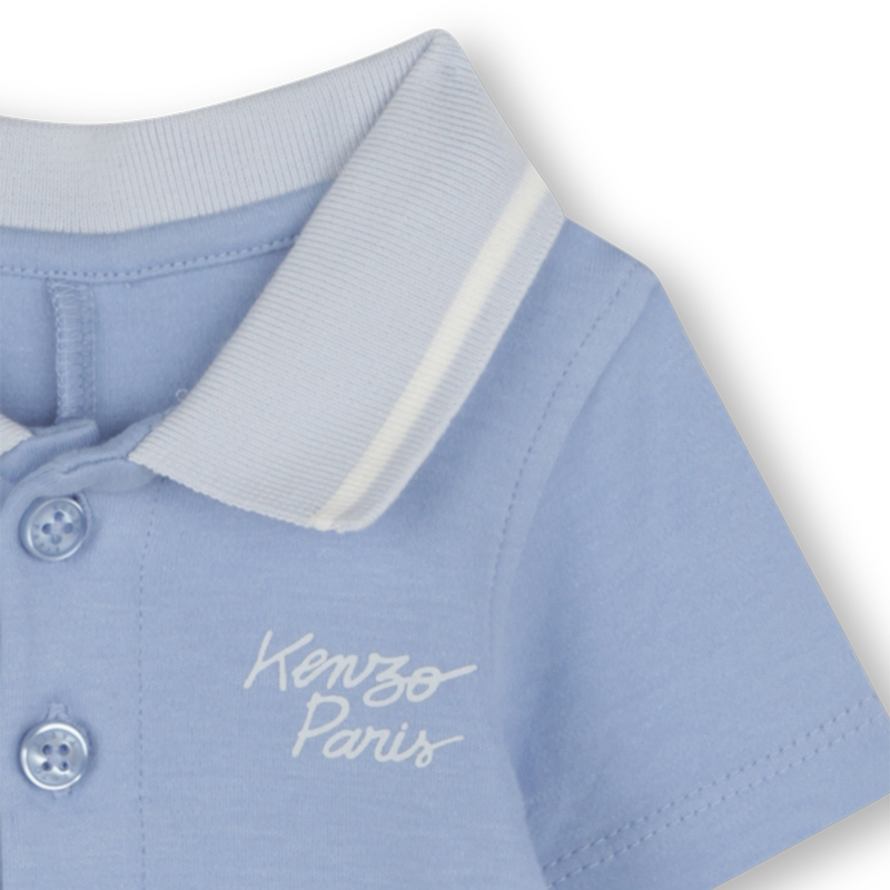 Short romper with pockets KENZO KIDS 
                        BOY