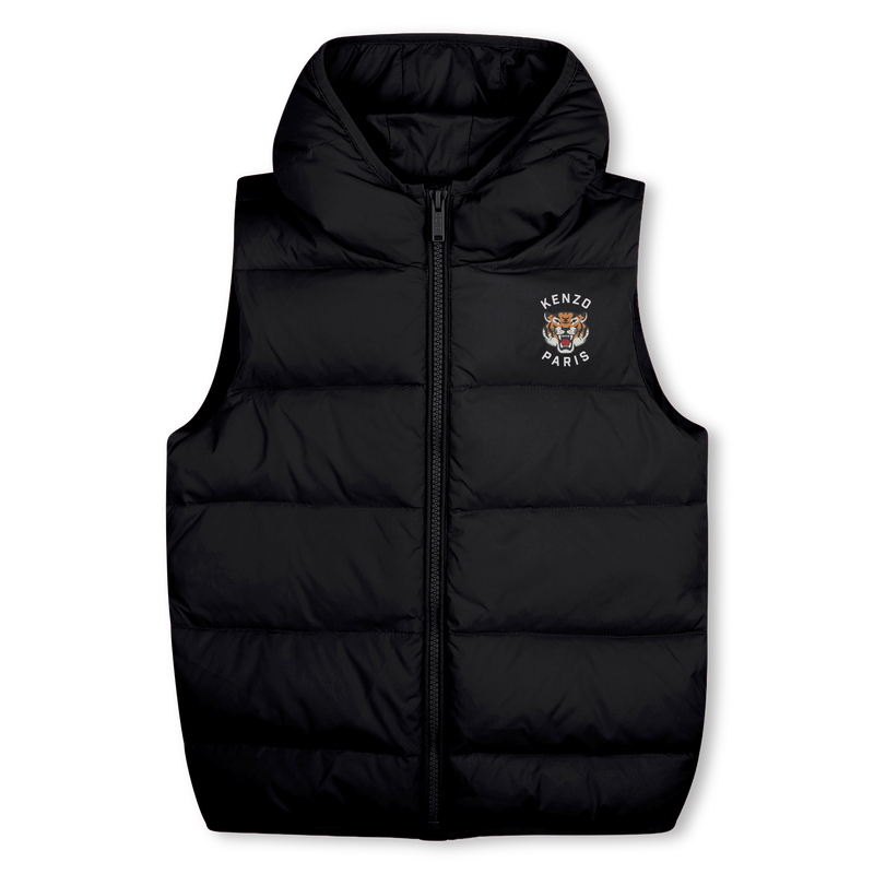 Sleeveless down jacket KENZO KIDS 
                        UNISEX