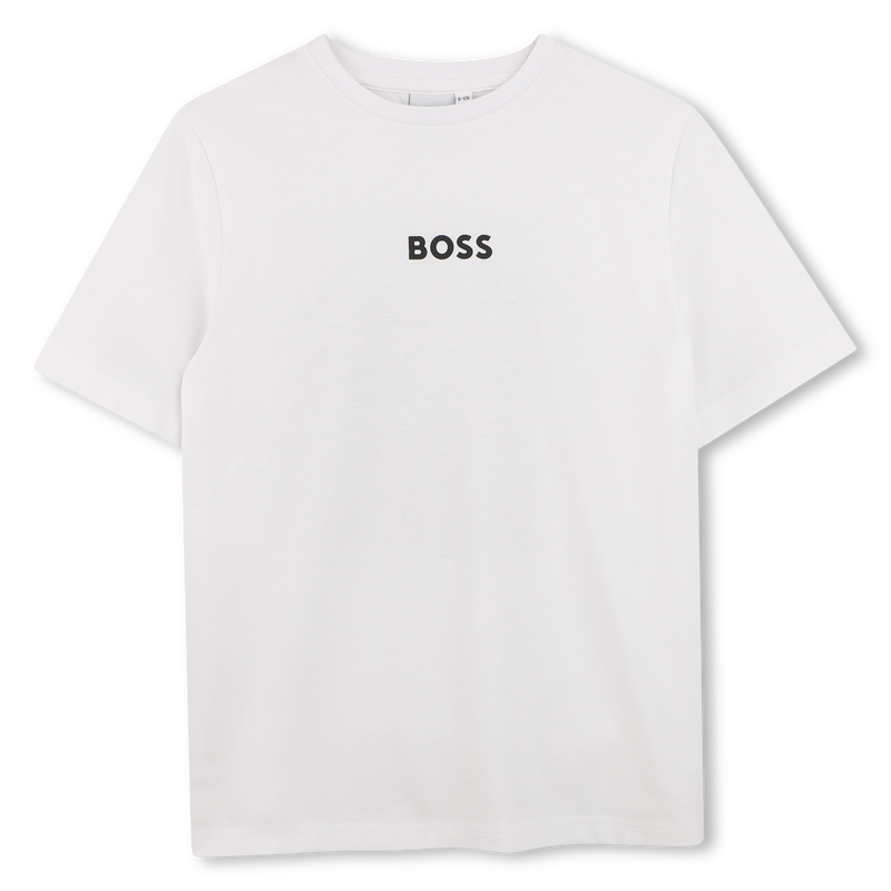 SHORT SLEEVES TEE-SHIRT BOSS 
                        BOY