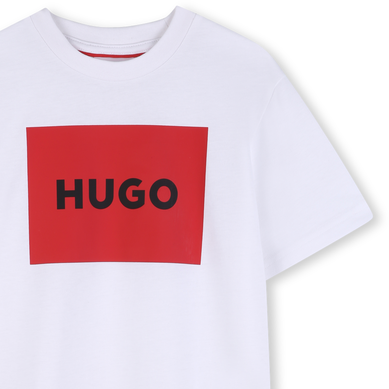 SHORT-SLEEVED T-SHIRT HUGO 
                        BOY