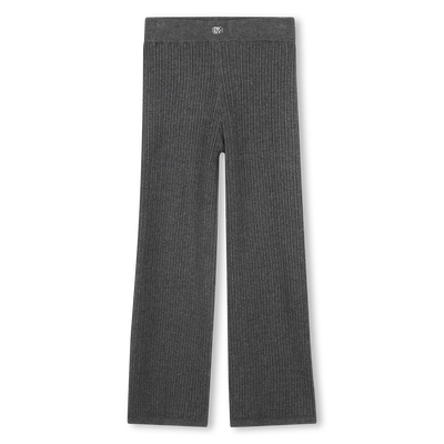 Knit pants DKNY GIRL