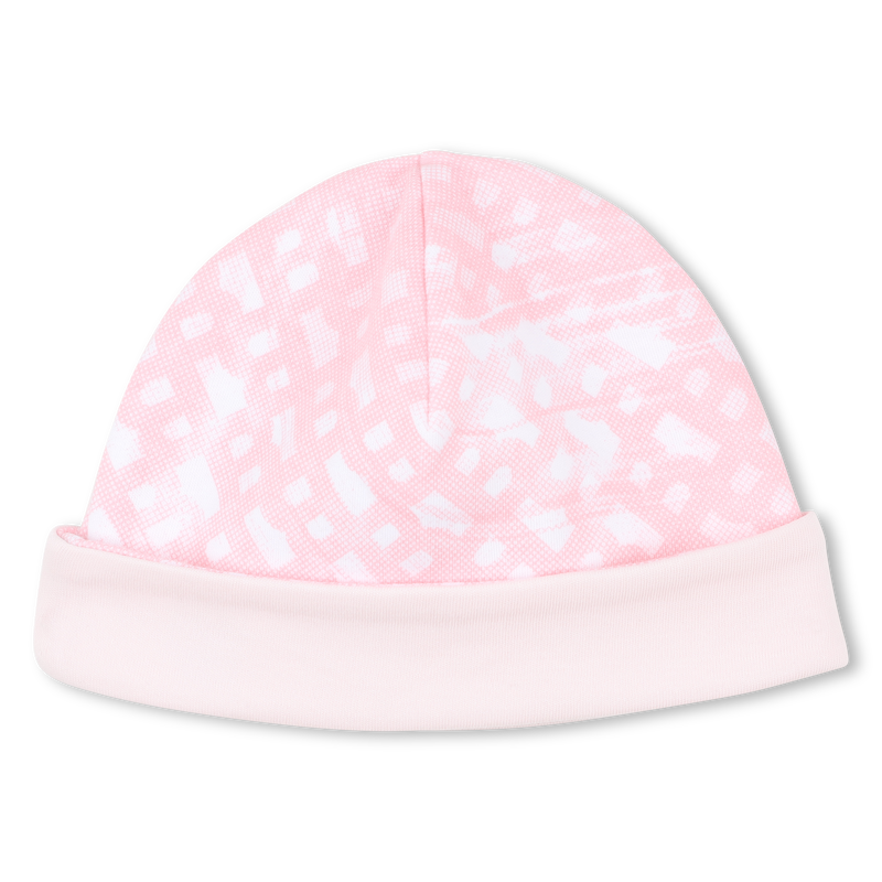 Pajama, bib and hat set BOSS 
                        GIRL