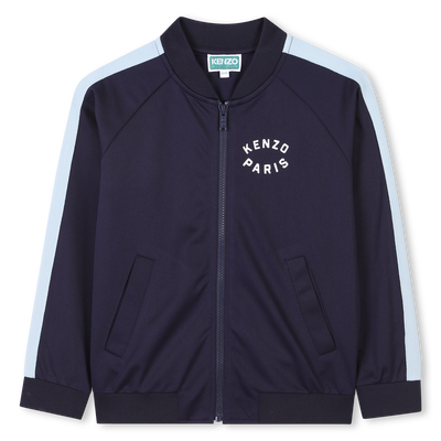 Zip-up Tiger sweatshirt KENZO KIDS UNISEX