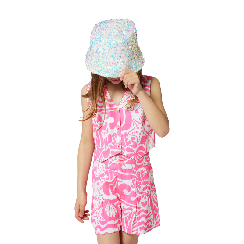 Sleeveless suit vest BILLIEBLUSH 
                        GIRL