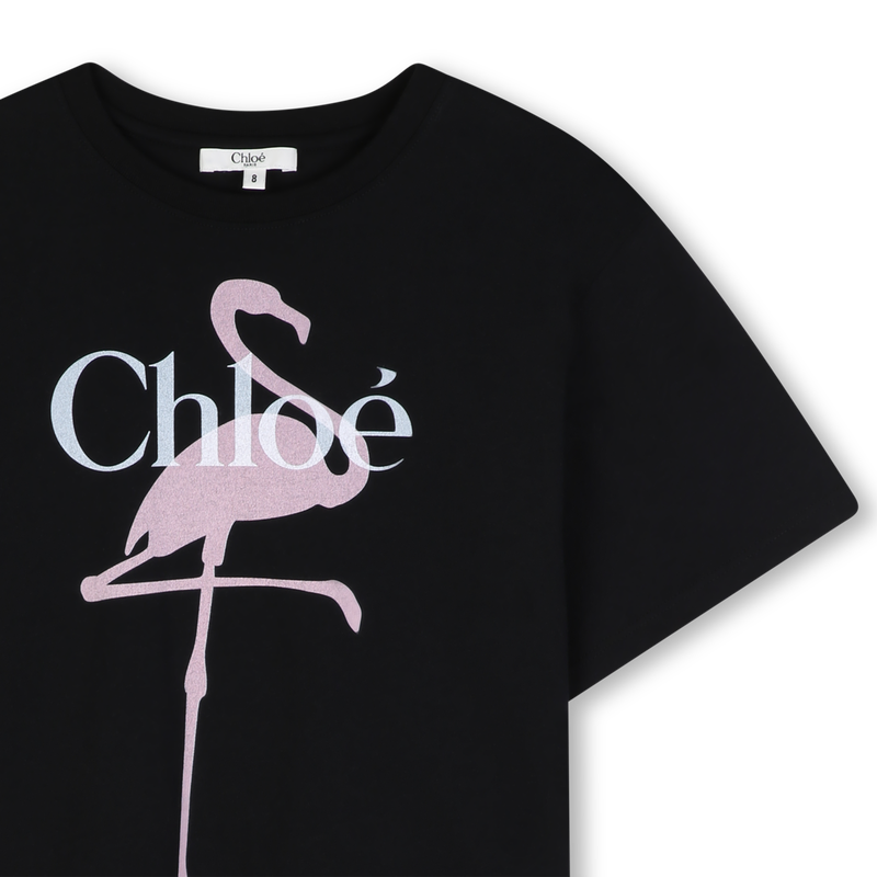 Short sleeve t-shirt CHLOE 
                        GIRL