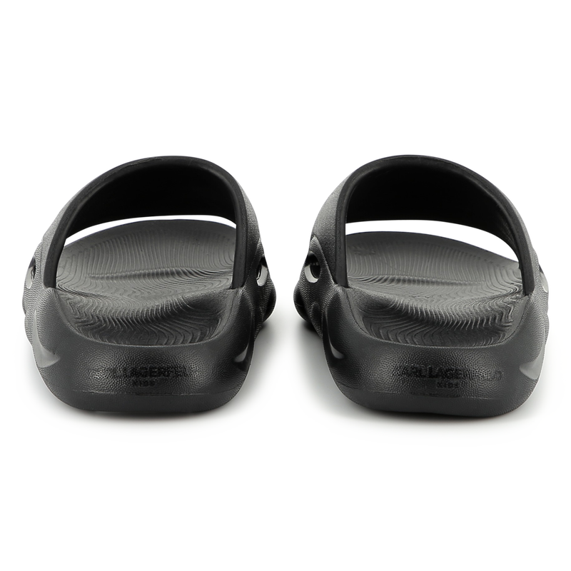 Sliders with logo KARL LAGERFELD KIDS 
                        BOY