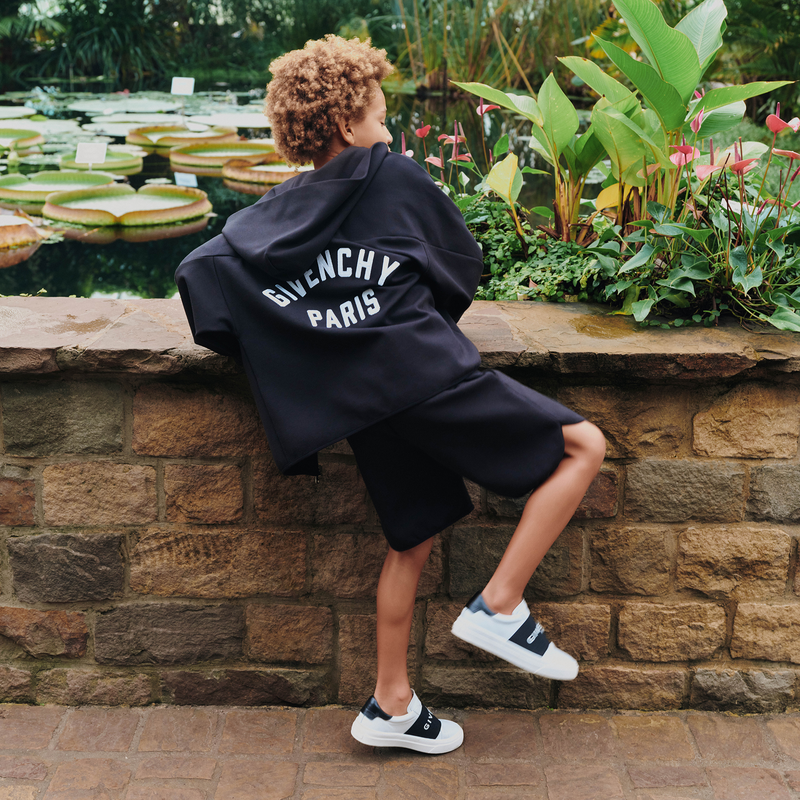 ZIP-UP HOODIE GIVENCHY 
                        BOY