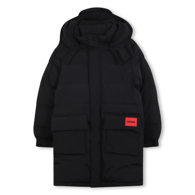 Long down jacket HUGO BOY