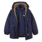 Cotton canvas parka TIMBERLAND 
                    BOY