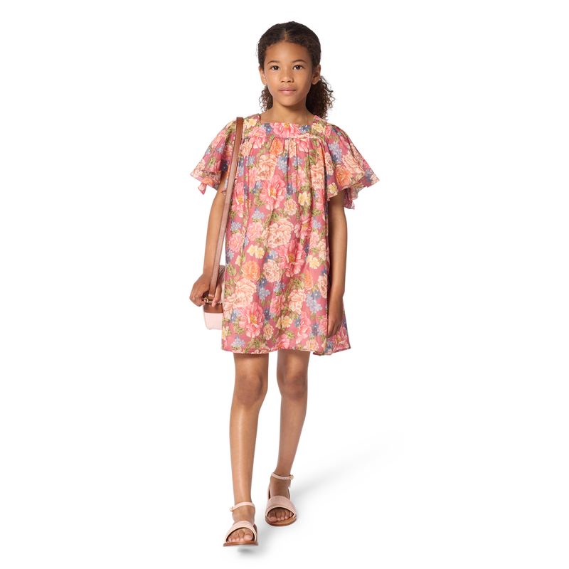 SHORT SLEEVE DRESS CHLOE 
                        GIRL