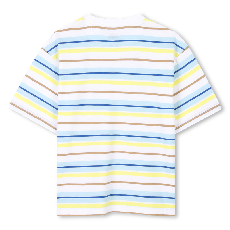 Loose striped T-shirt TIMBERLAND 
                        BOY