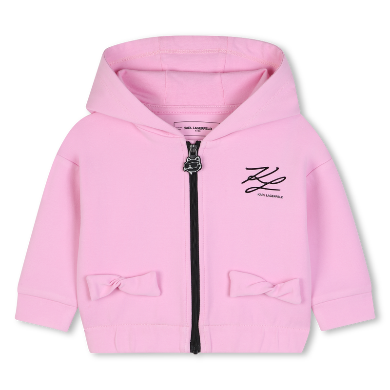 Tracksuit KARL LAGERFELD KIDS 
                        GIRL