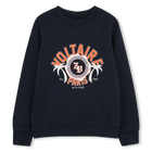 Round neck sweatshirt ZADIG VOLTAIRE 
                    BOY
